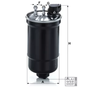 Mann-Filter üzemanyagszűrő WK11027