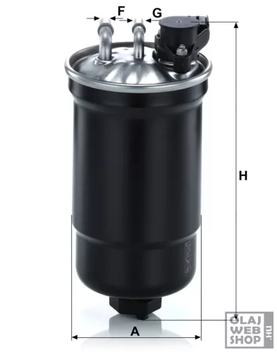 Mann-Filter üzemanyagszűrő WK11027