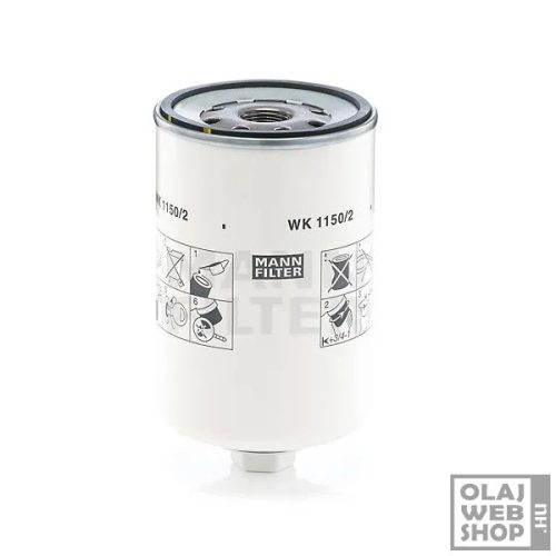 Mann-Filter üzemanyagszűrő WK1150/2