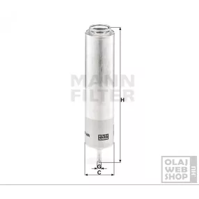 Mann-Filter üzemanyagszűrő WK5001