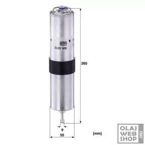 Mann-Filter üzemanyagszűrő WK5010
