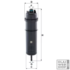 Mann-Filter üzemanyagszűrő WK5017