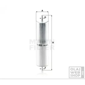 Mann-Filter üzemanyagszűrő WK6021