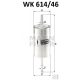 Mann-Filter üzemanyagszűrő WK614/46