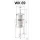 Mann-Filter üzemanyagszűrő WK69