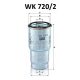 Mann-Filter üzemanyagszűrő WK720/2X