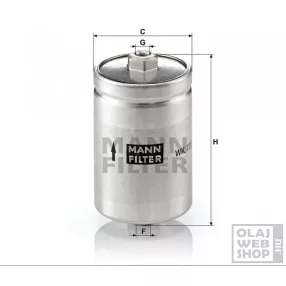 Mann-Filter üzemanyagszűrő WK725