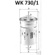 Mann-Filter üzemanyagszűrő WK730/1
