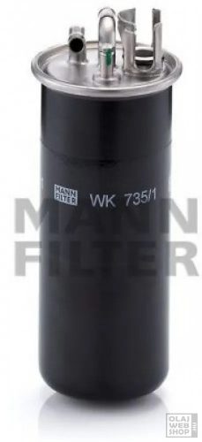 Mann-Filter üzemanyagszűrő WK735/1