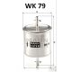 Mann-Filter üzemanyagszűrő WK79