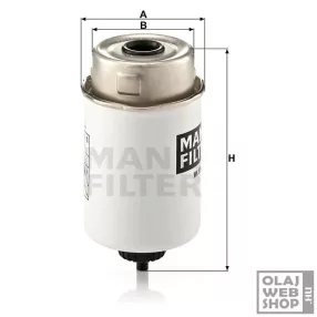 Mann-Filter üzemanyagszűrő WK8015