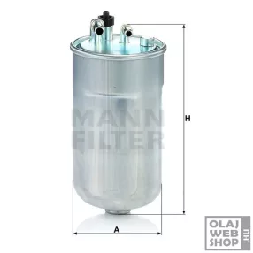 Mann-Filter üzemanyagszűrő WK8021