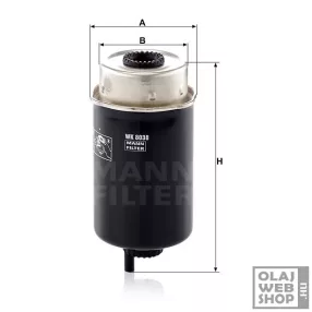 Mann-Filter üzemanyagszűrő WK8038