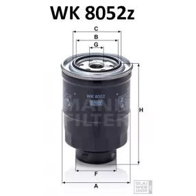 Mann-Filter üzemanyagszűrő WK8052Z