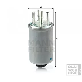 Mann-Filter üzemanyagszűrő WK829/4