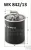 Mann-Filter üzemanyagszűrő WK842/13