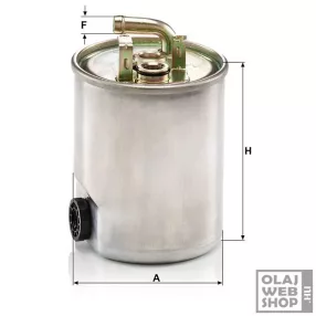 Mann-Filter üzemanyagszűrő WK842/19