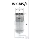 Mann-Filter üzemanyagszűrő WK845/1