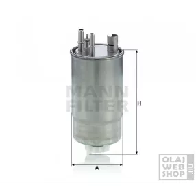 Mann-Filter üzemanyagszűrő WK853/24