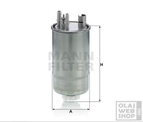 Mann-Filter üzemanyagszűrő WK853/24