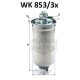 Mann-Filter üzemanyagszűrő WK853/3X