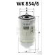 Mann-Filter üzemanyagszűrő WK854/6
