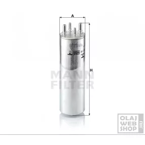 Mann-Filter üzemanyagszűrő WK857/1