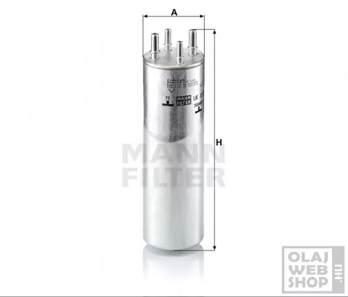 Mann-Filter üzemanyagszűrő WK857/1