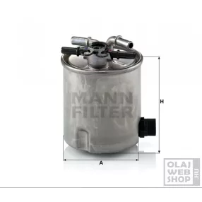 Mann-Filter üzemanyagszűrő WK9007