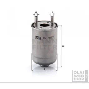 Mann-Filter üzemanyagszűrő WK9012X