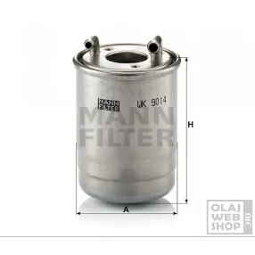Mann-Filter üzemanyagszűrő WK9014Z