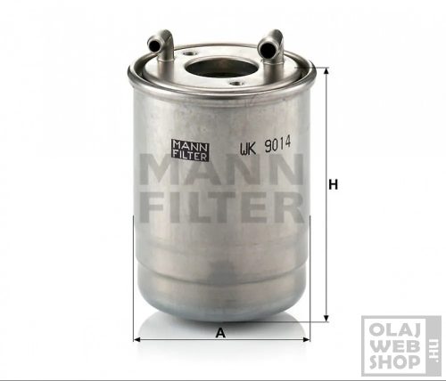Mann-Filter üzemanyagszűrő WK9014Z