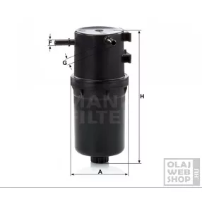 Mann-Filter üzemanyagszűrő WK9016