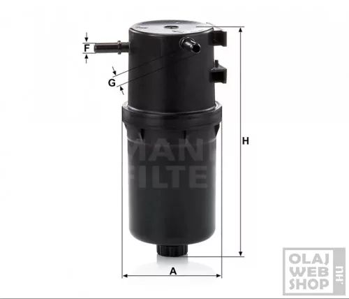 Mann-Filter üzemanyagszűrő WK9016