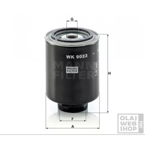Mann-Filter üzemanyagszűrő WK9023Z