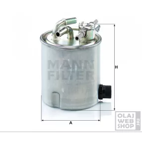 Mann-Filter üzemanyagszűrő WK9025