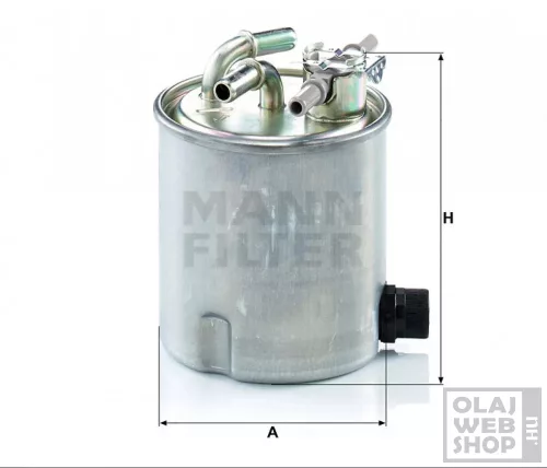 Mann-Filter üzemanyagszűrő WK9025