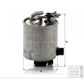 Mann-Filter üzemanyagszűrő WK9027