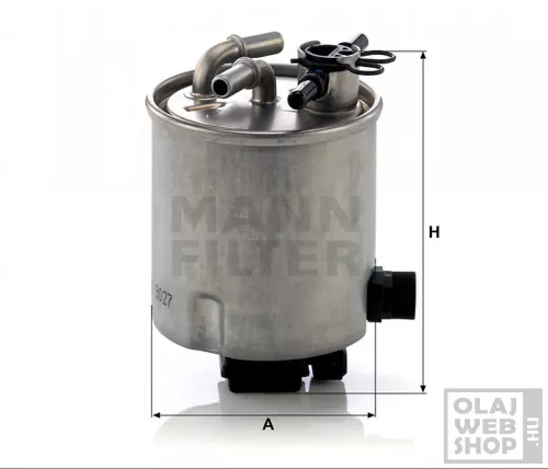 Mann-Filter üzemanyagszűrő WK9027