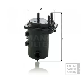 Mann-Filter üzemanyagszűrő WK9028Z