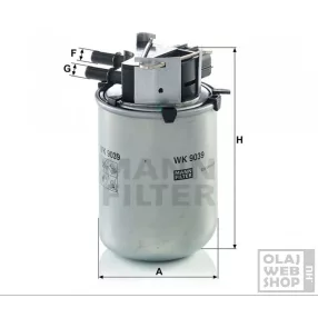 Mann-Filter üzemanyagszűrő WK9039