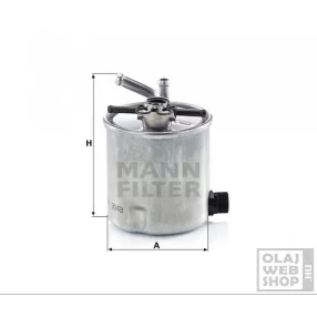 Mann-Filter üzemanyagszűrő WK9043