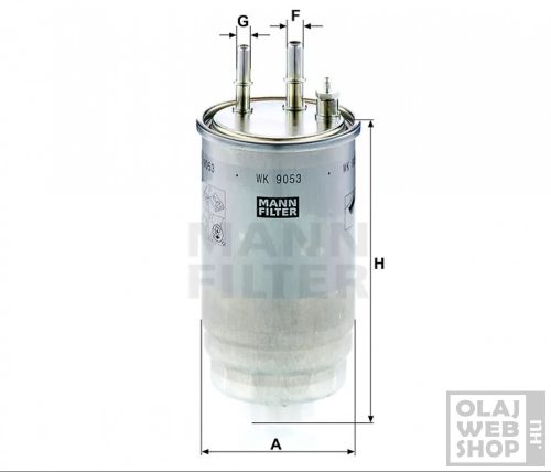Mann-Filter üzemanyagszűrő WK9053Z