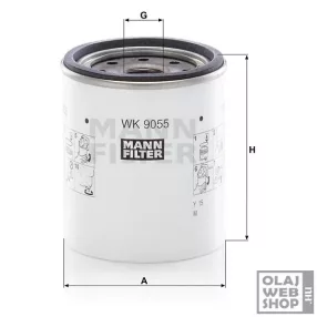 Mann-Filter üzemanyagszűrő WK9055z