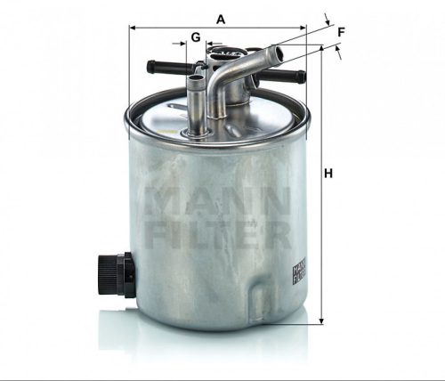 Mann-Filter üzemanyagszűrő WK9067