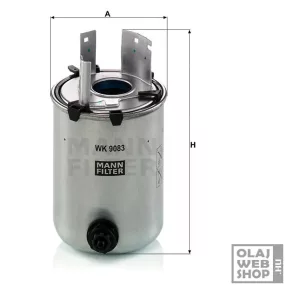 Mann-Filter üzemanyagszűrő WK9083