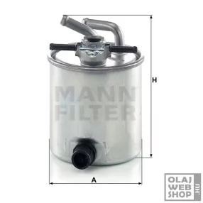 Mann-Filter üzemanyagszűrő WK920/6