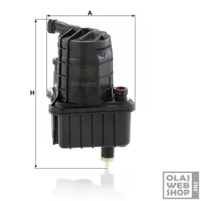 Mann-Filter üzemanyagszűrő WK939/11 x