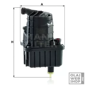 Mann-Filter üzemanyagszűrő WK939/3