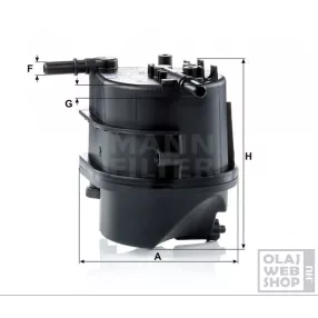 Mann-Filter üzemanyagszűrő WK939